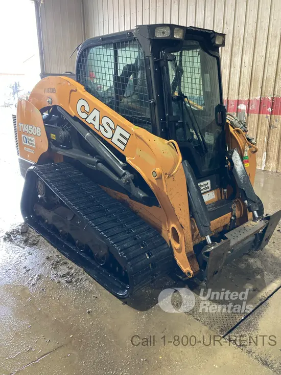 2021 Case TV450B Track Loader