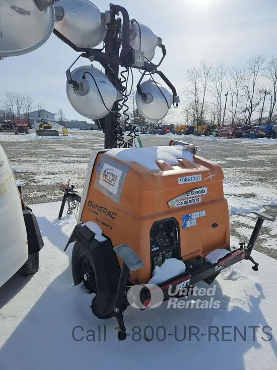2018 Magnum Pro MLT6SM Portable Light Tower