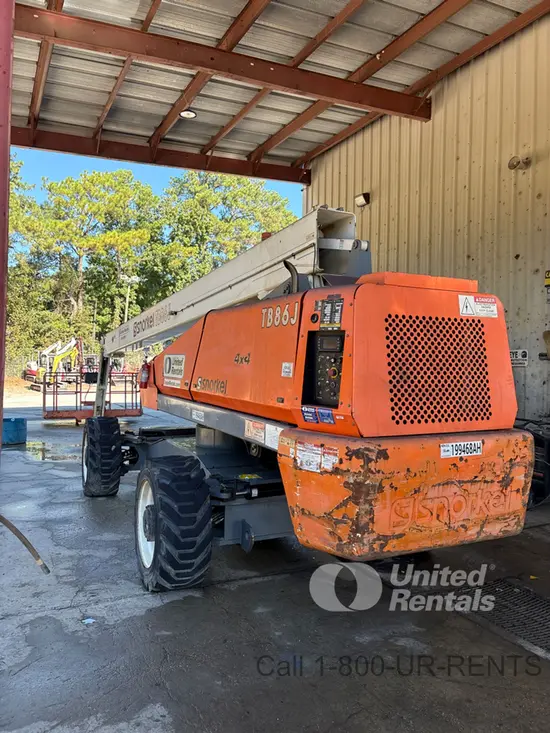 2017 Snorkel TB86J Boom Lift
