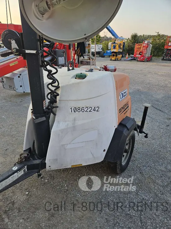 2018 Magnum Pro MLT6SM Portable Light Tower