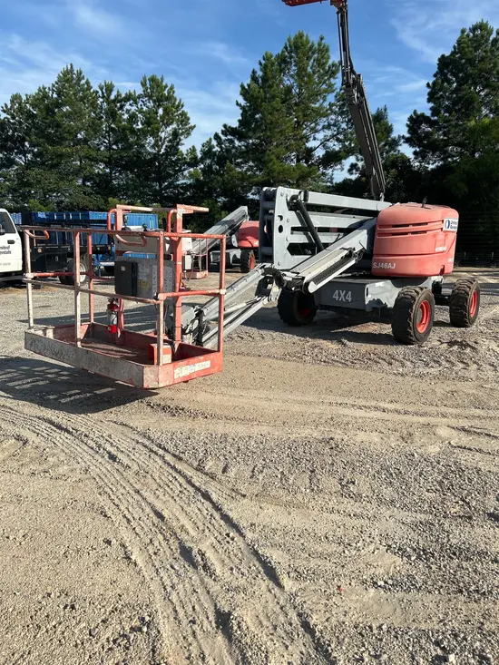 2017 Skyjack SJ46AJ Articulating Boom Lift
