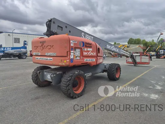 2017 Skyjack SJ86T Boom Lift