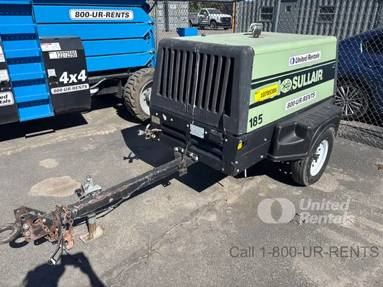 2018 Sullair 185DPQ-KU-T3 Air Compressor