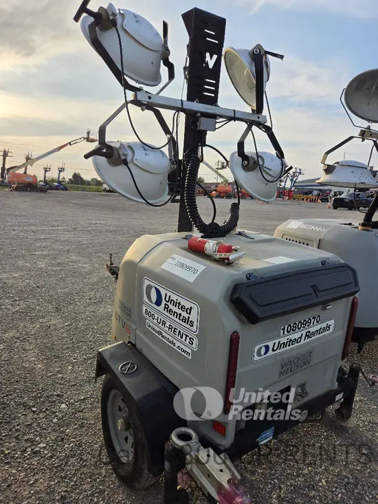 2018 Wacker Neuson LTV6K Portable Light Tower