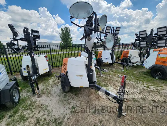 2021 Generac MLT6SMDS Portable Light Tower