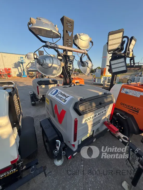 2021 Wacker Neuson LTV6L Portable Light Tower