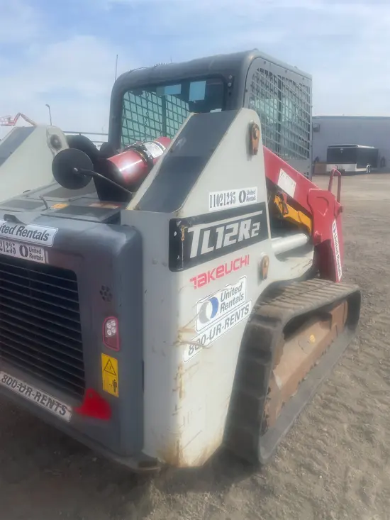 2019 Takeuchi TL12R2-CR Track Loader