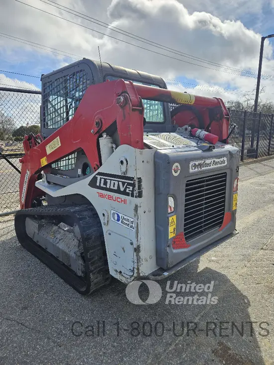2022 Takeuchi TL10V2-CR Track Loader