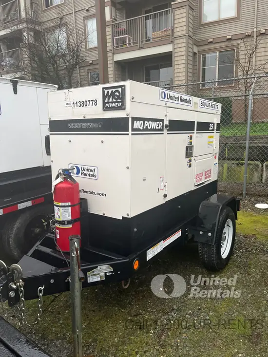 2022 Multiquip DCA25SSIU4F Diesel Generator