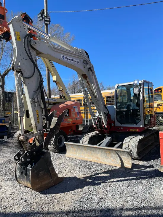 2021 Takeuchi TB290C Mini Excavator