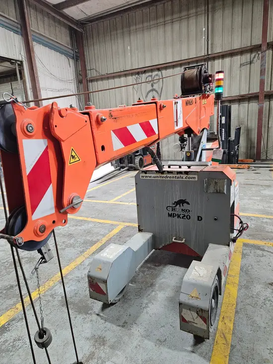 2017 Jekko MPK20WD Crane