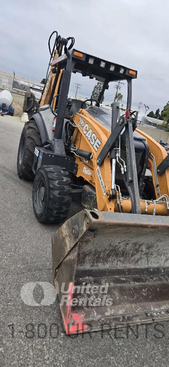 2021 Case 590SN Backhoe Loader