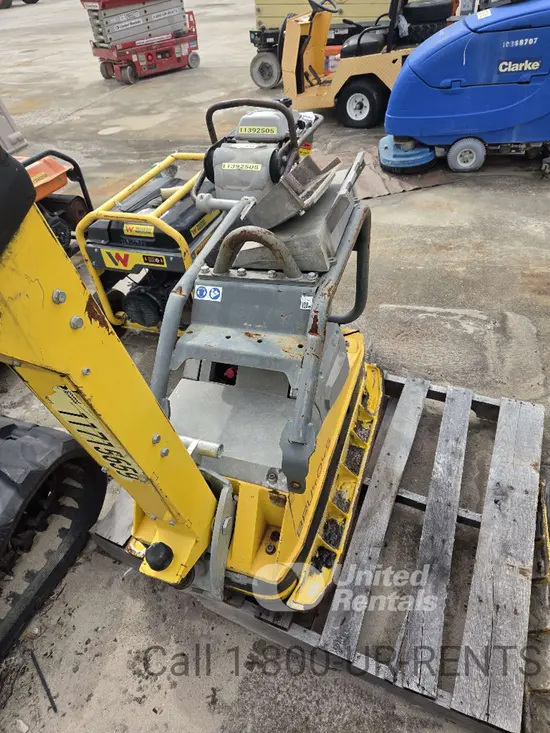 2023 Wacker Neuson BPU 4045A Vibratory Plate Compactor