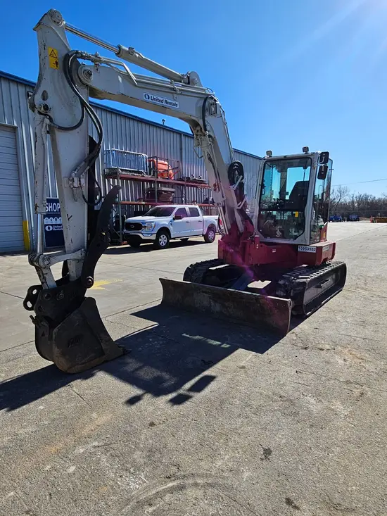 2019 Takeuchi TB280FR Mini Excavator