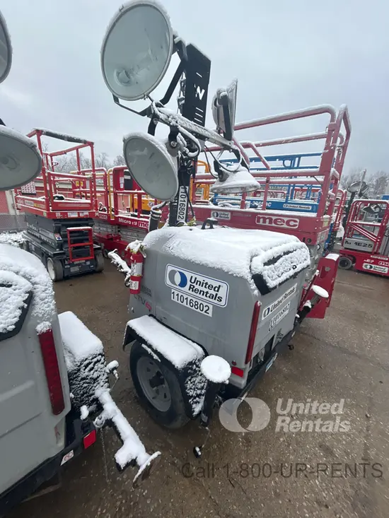 2019 Wacker Neuson LTV6L Portable Light Tower
