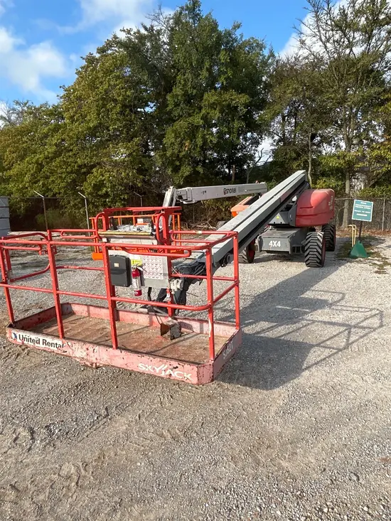 2017 Skyjack SJ82T Boom Lift