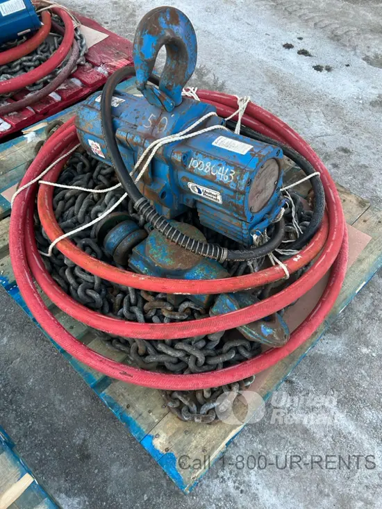 2012 JD NEUHAUS PROFI 10T Hoist