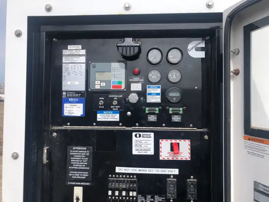 2019 Cummins C60D6R Diesel Generator