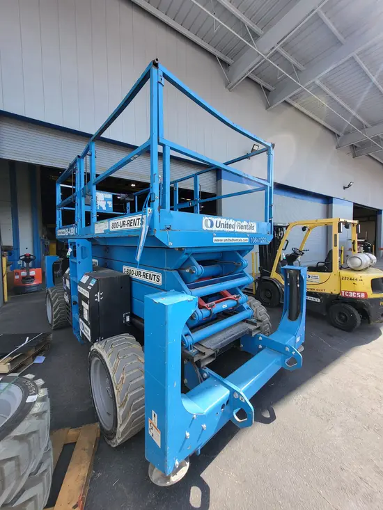 2018 Genie GS-4390 RT Rough Terrain Scissor Lift