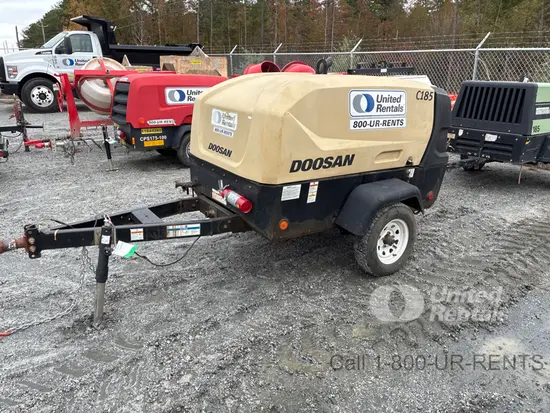 2022 Doosan C185WDO-T4F Air Compressor