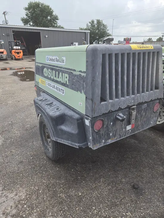2017 Sullair 185DPQ-KU-T3 Air Compressor