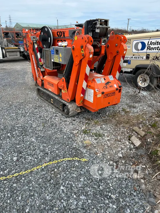 2015 Jekko SPX527CDH Crane