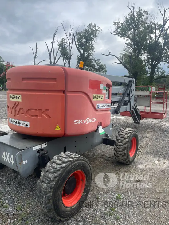 2017 Skyjack SJ46AJ Articulating Boom Lift