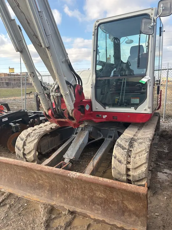 2021 Takeuchi TB290C Mini Excavator