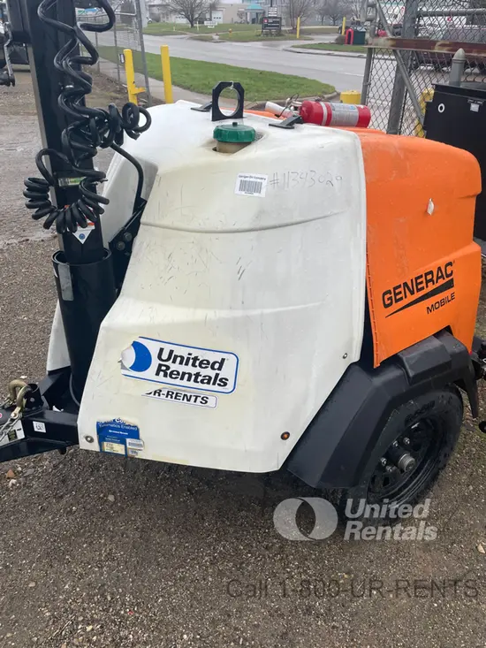 2022 Generac MLT6SMDS Portable Light Tower