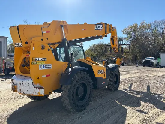 2016 JCB 510-56 Forklift