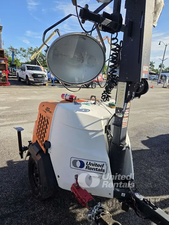 2021 Generac MLT6SMDS Portable Light Tower