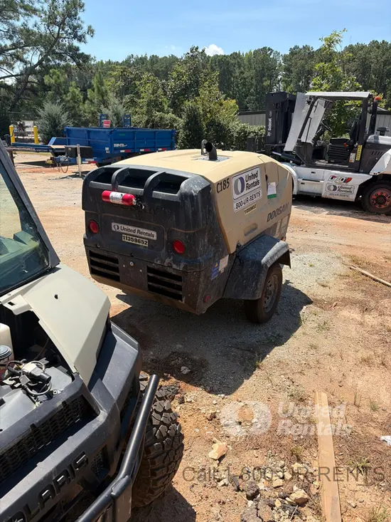 2022 Doosan C185WDO-T4F Air Compressor