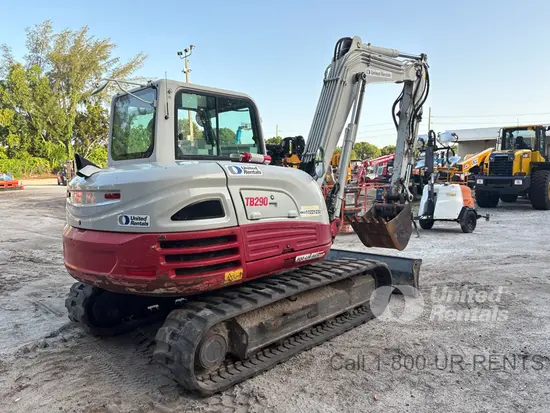 2021 Takeuchi TB290C Mini Excavator