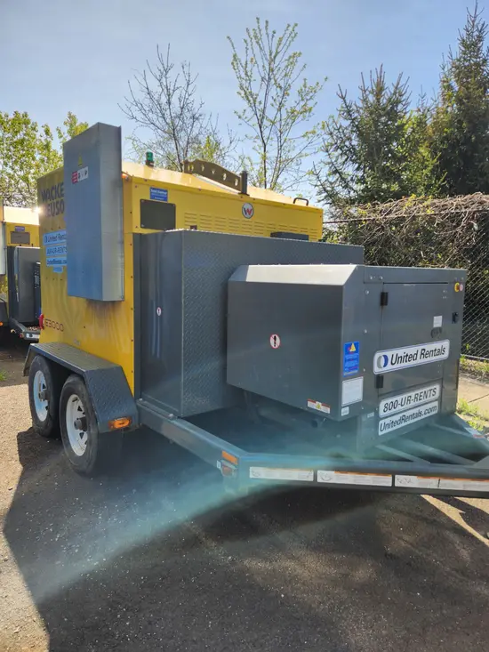 2019 Wacker Neuson E3000LI Ground Heater