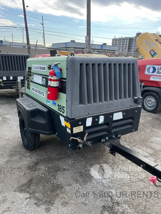 2019 Sullair 185DPQ-KU-T3 Air Compressor
