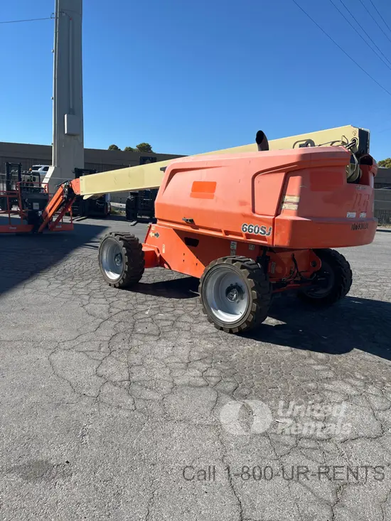 2017 JLG 660SJ Boom Lift
