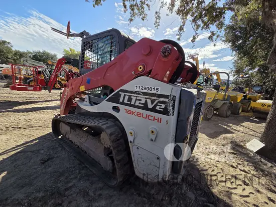 2021 Takeuchi TL12V2-CR Track Loader