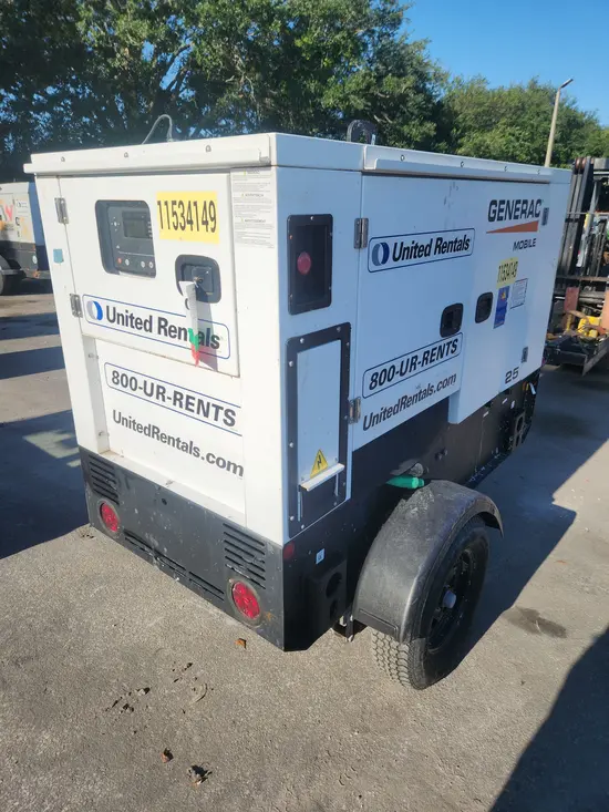 2022 Generac MDG25IF4 Diesel Generator