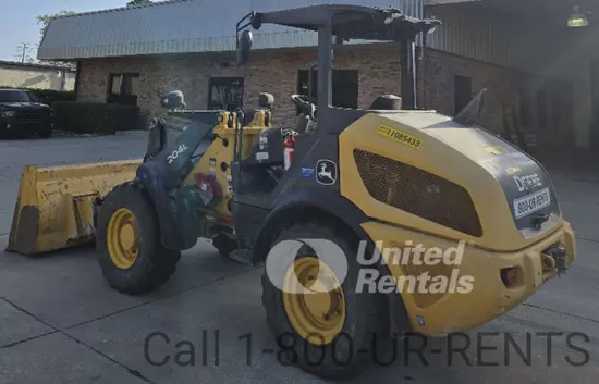 2020 John Deere 204L Wheel Loader
