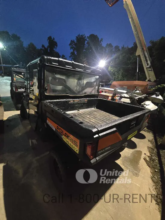 2025 Polaris PRO XD 4000D Utility Vehicle