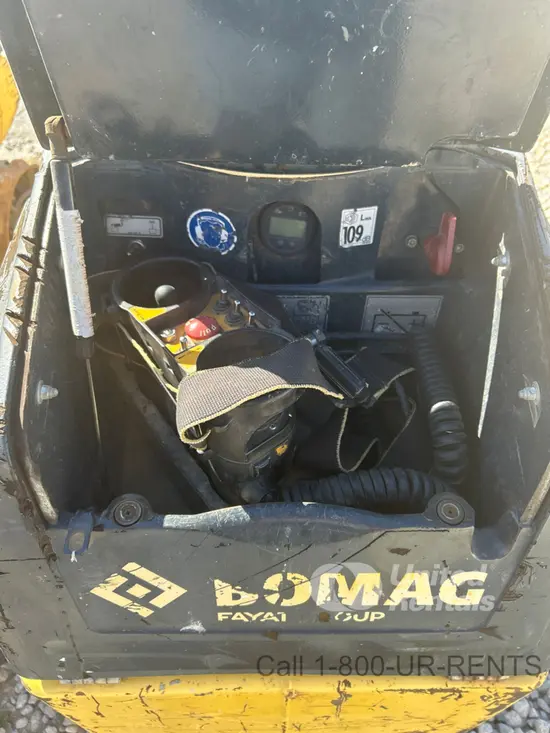 2018 BOMAG BMP8500 Double Drum Roller