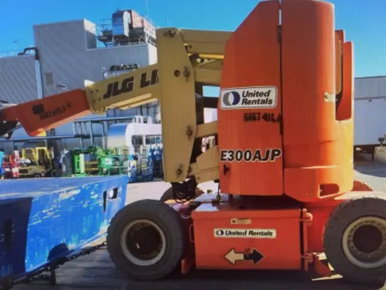 2017 JLG E300AJP Articulating Boom Lift
