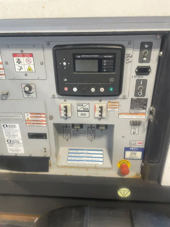 2019 Wacker Neuson G25 T4F Diesel Generator