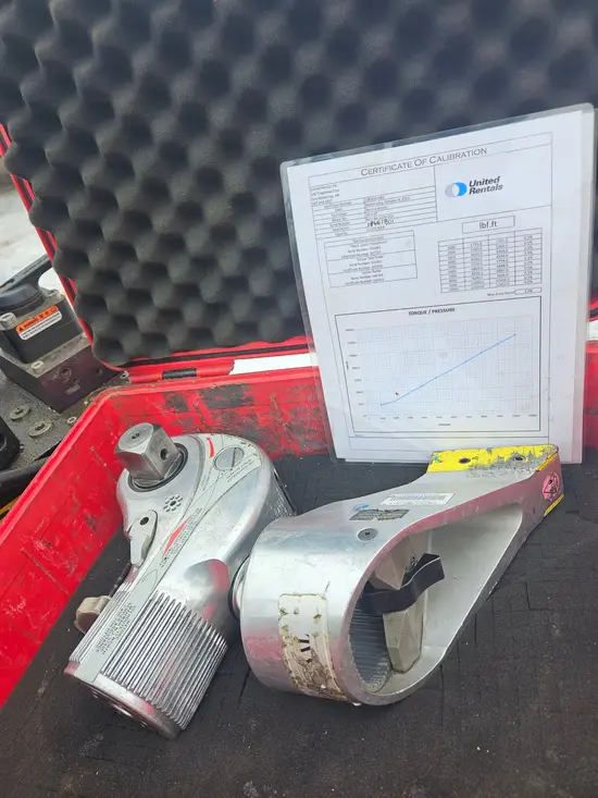 2017 Hytorc HY-10MXT Wrench