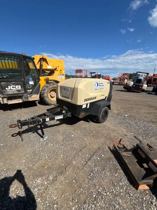 2022 Doosan C185WDO-T4F Air Compressor