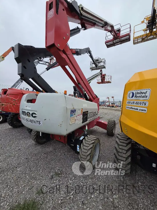 2018 MEC 60J-D Boom Lift