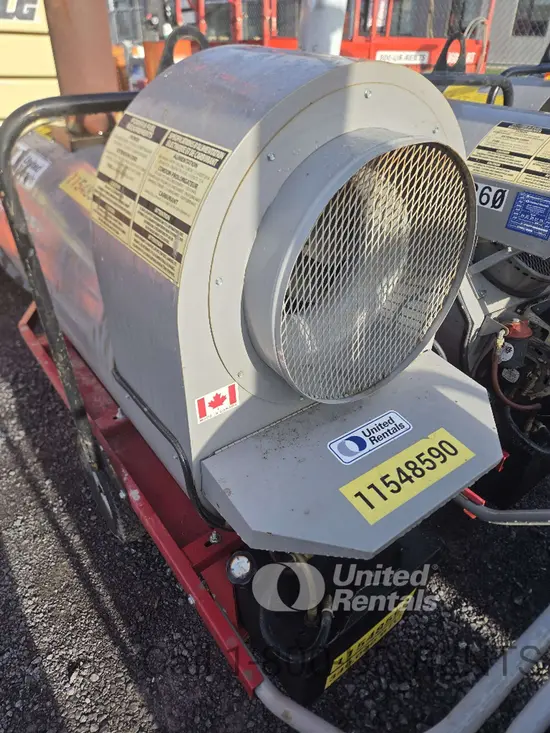 2022 Frost Fighter IDH400 Indirect Fired Heater