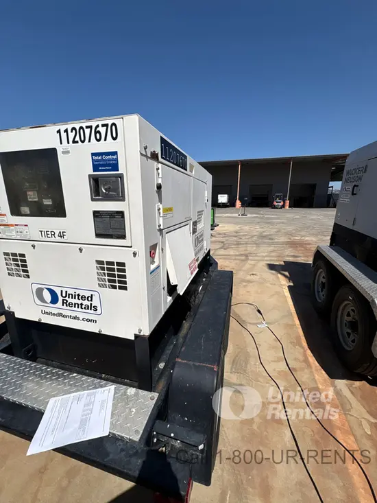 2021 Multiquip DCA40SSKU4F Diesel Generator