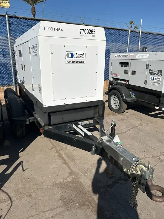 2020 Wacker Neuson G50 T4F Diesel Generator