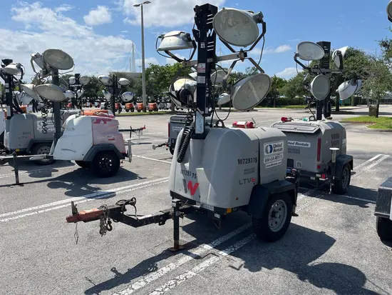 2018 Wacker Neuson LTV6L Portable Light Tower